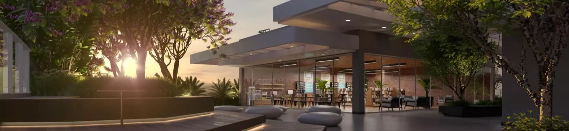 Empreendimento da EBM Construtora em Goiânia, GO Empreendimento da EBM Construtora em Goiânia, GO