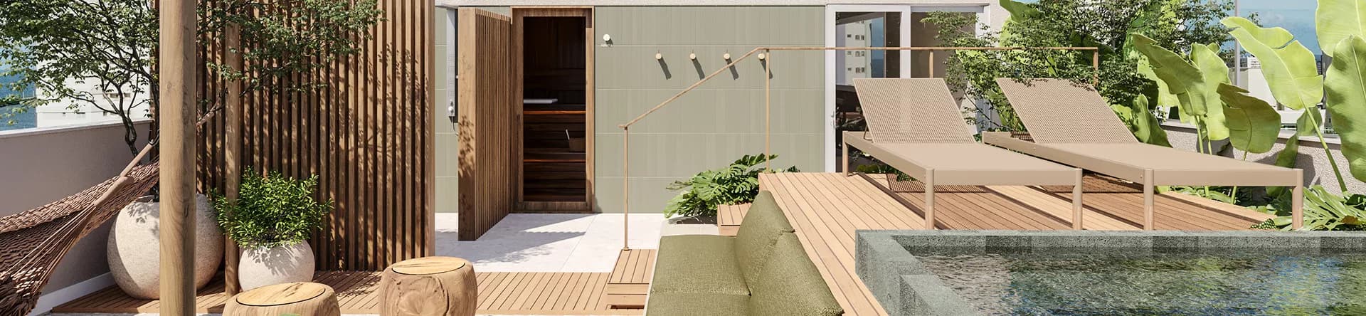 Empreendimento da construtora Parkside em Florianópolis, SC Empreendimento da construtora Parkside em Florianópolis, SC