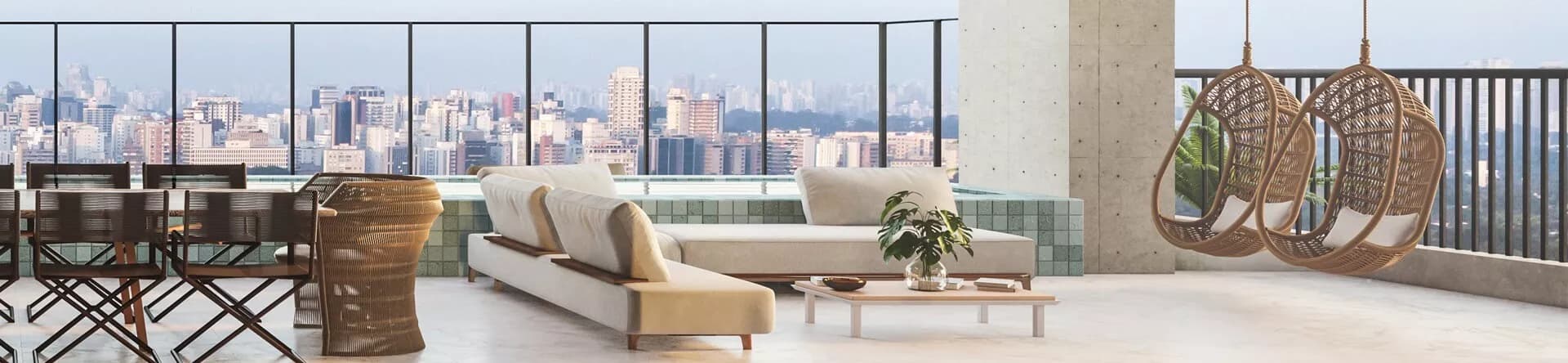 Apartamento da FR Construtora em Goiânia, GO Apartamento da FR Construtora em Goiânia, GO