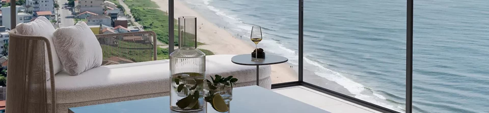 Empreendimento da construtora Vetter, em Balneário Piçarras, SC Empreendimento da construtora Vetter, em Balneário Piçarras, SC