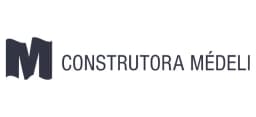 Logo da contrutora Medeli Logo da contrutora Medeli