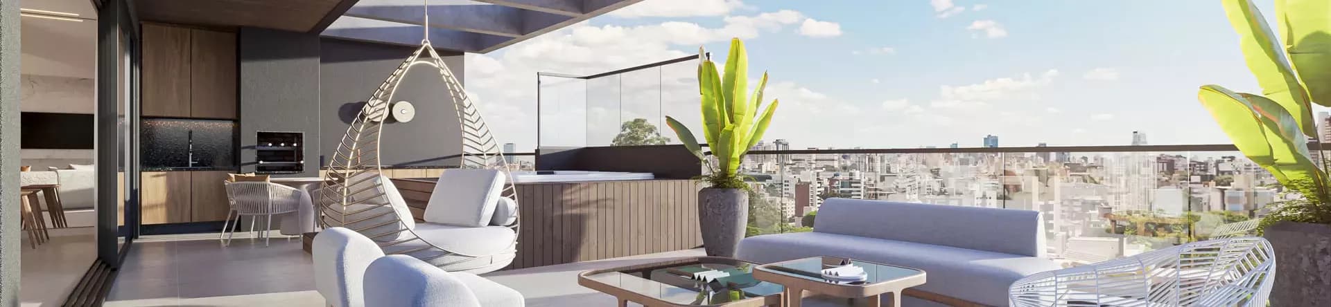 Empreendimento da construtora Porto Camargo em Curitiba, PR Empreendimento da construtora Porto Camargo em Curitiba, PR