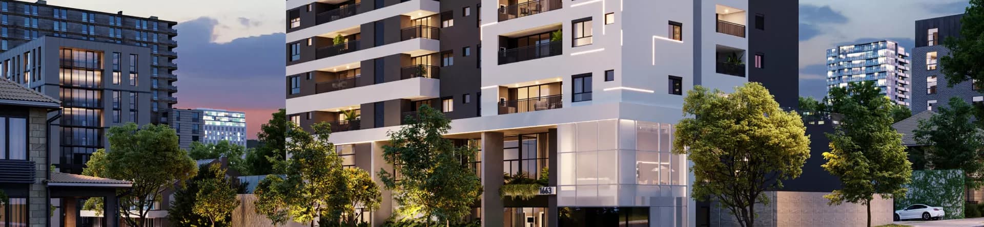 Empreendimento da construtora Vanguard em Curitiba, PR Empreendimento da construtora Vanguard em Curitiba, PR