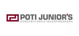 Logo da Poti Junior's Construtora, Incorporadora e Imobiliária