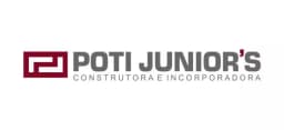 Logo da Poti Junior's Construtora, Incorporadora e Imobiliária Logo da Poti Junior's Construtora, Incorporadora e Imobiliária