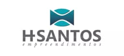 Logo da HSantos Construtora Logo da HSantos Construtora