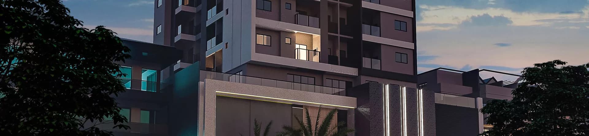 Empreendimento da construtora Macon Empreendimentos em Itajaí, SC Empreendimento da construtora Macon Empreendimentos em Itajaí, SC