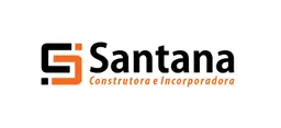 Logo da Santana Construtora e Incorporadora