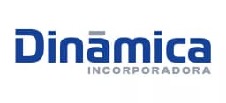 Logo da construtora Dinâmica Incorporadora em Goiânia Logo da construtora Dinâmica Incorporadora em Goiânia