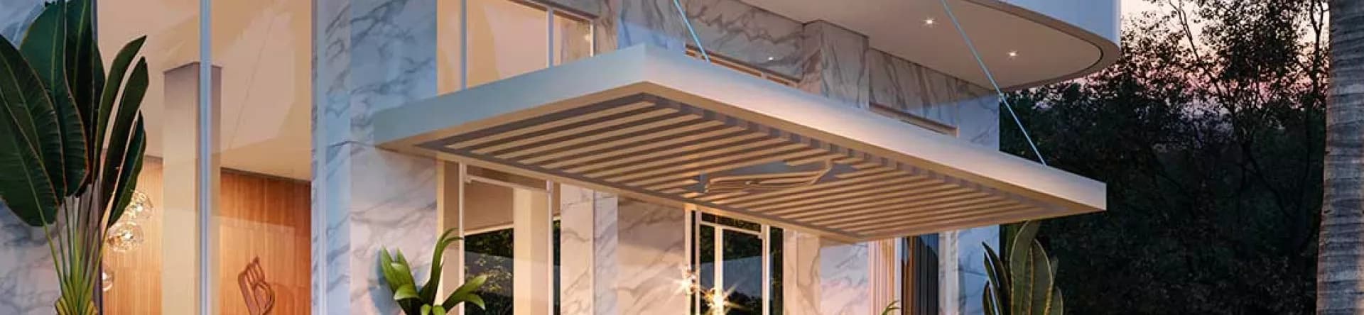 Foto da entrada de um dos empreendimentos da RV Construtora Foto da entrada de um dos empreendimentos da RV Construtora
