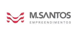 Logo da M Santos Empreendimentos Logo da M Santos Empreendimentos