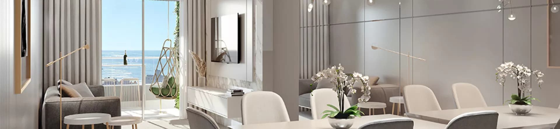 Foto do living da Russi & Russi Construtora Foto do living da Russi & Russi Construtora