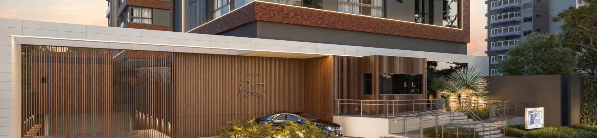 Empreendimento da construtora Piemonte em Curitiba, PR Empreendimento da construtora Piemonte em Curitiba, PR