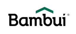 Logo da Bambuí Construtora