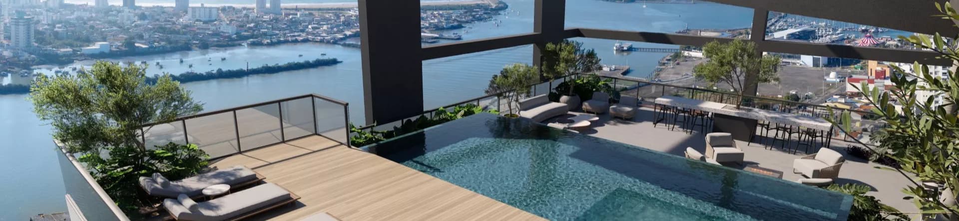 Empreendimento da construtora Lotisa em Itajaí, SC Empreendimento da construtora Lotisa em Itajaí, SC