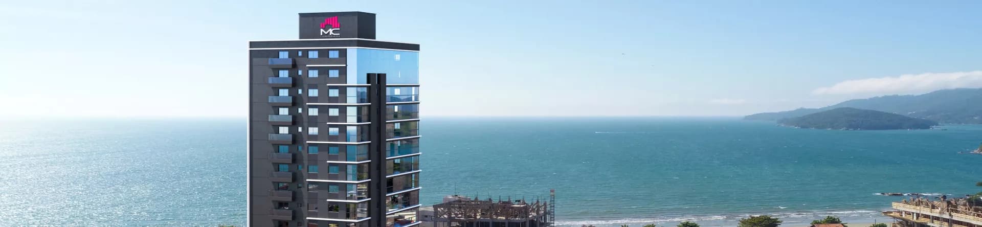 Empreendimento da construtora MC em Porto Belo, SC Empreendimento da construtora MC em Porto Belo, SC