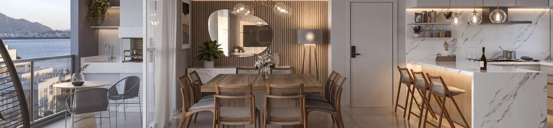 Empreendimento da construtora GPinheiro em Florianópolis, SC Empreendimento da construtora GPinheiro em Florianópolis, SC