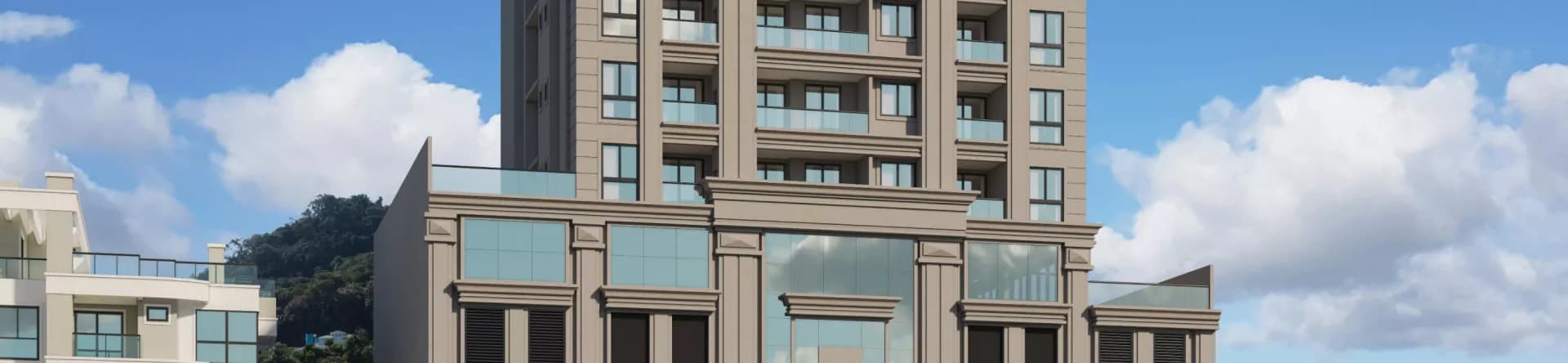 Empreendimento da construtora VPRM7 em Itapema, SC Empreendimento da construtora VPRM7 em Itapema, SC