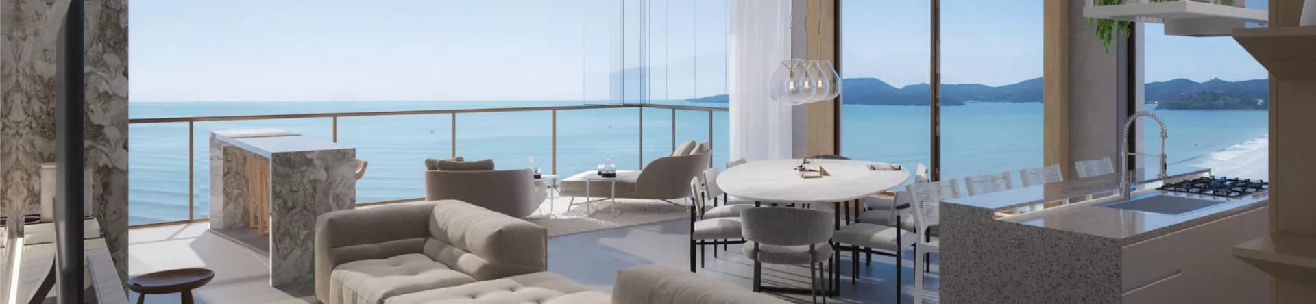 Apartamento da construtora Zimmermann em Porto Belo, SC Apartamento da construtora Zimmermann em Porto Belo, SC