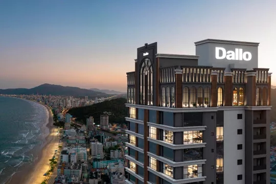 Empreendimento da Dallo Construtora em Itapema, SC Empreendimento da Dallo Construtora em Itapema, SC