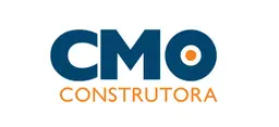 Logo da construtora CMO em Goiânia