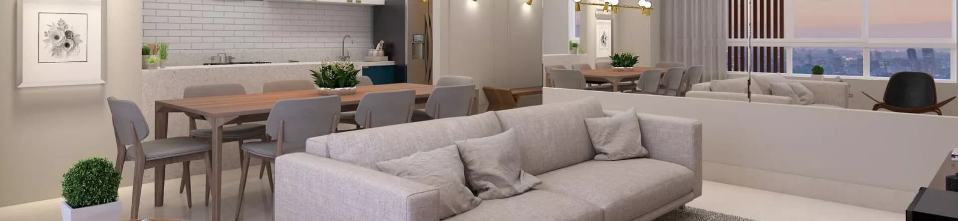 Apartamento da Sim Engenharia em Goiânia, GO Apartamento da Sim Engenharia em Goiânia, GO