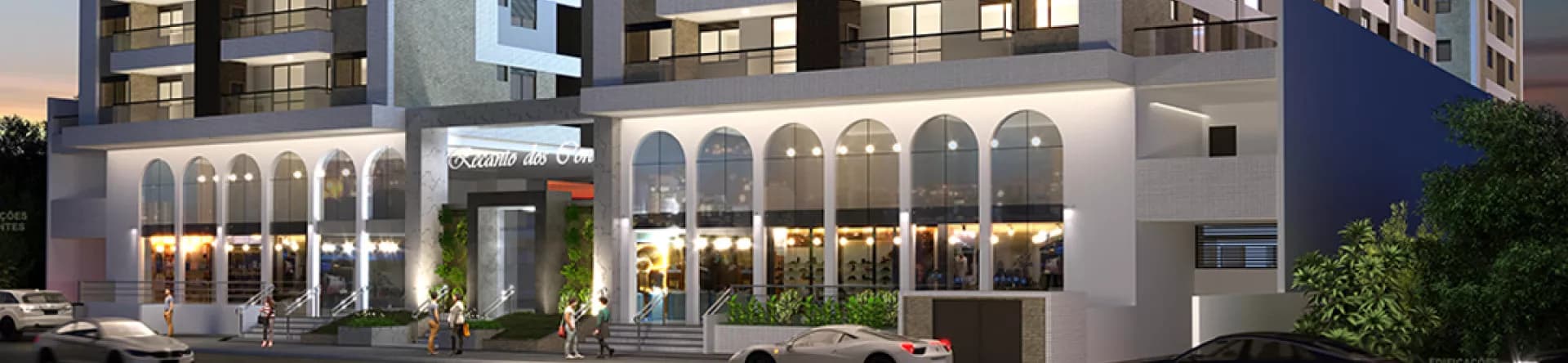 Empreendimento da construtora Coral em Florianópolis, SC Empreendimento da construtora Coral em Florianópolis, SC