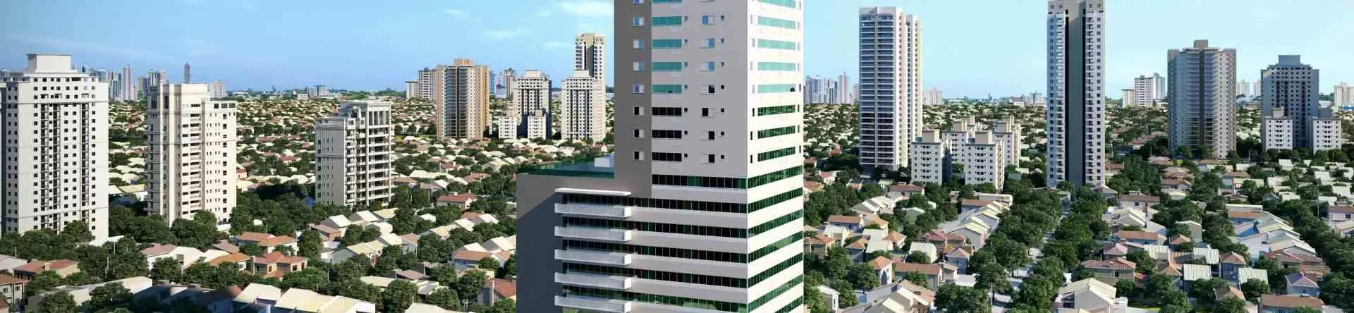 Fachada do QS Life, da Queiroz Silveira Construtora (1)