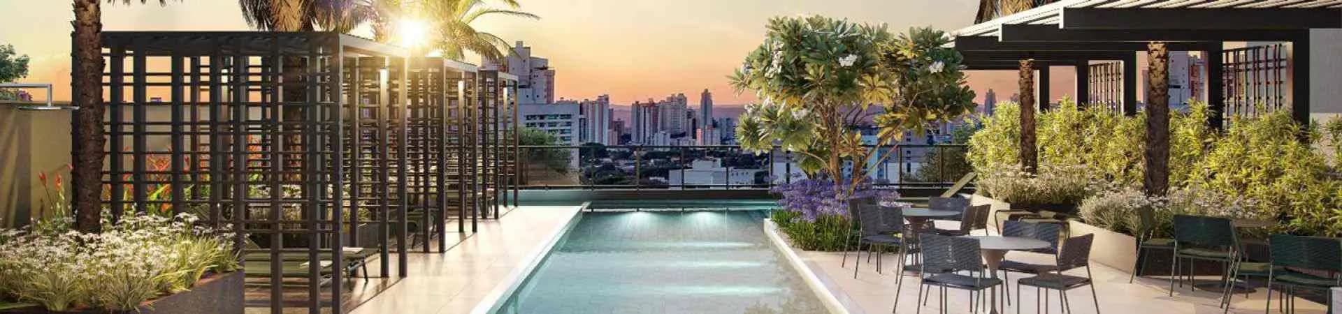 Fachada do Haut Compact Life, da City Soluções Urbanas
