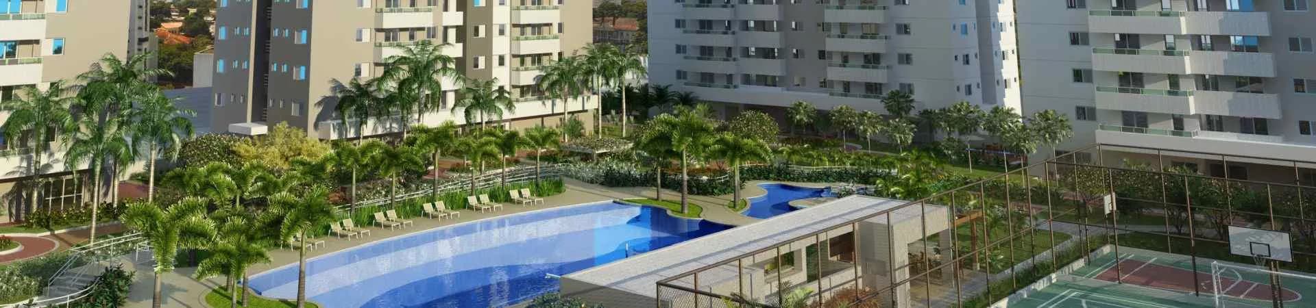 Fachada do condomínio Terra Mundi Eldorado, New Inc Construtora