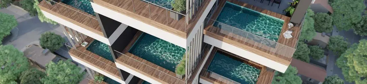 Fachada do empreendimento Penthouses Marista 146, Opus Incorporadora