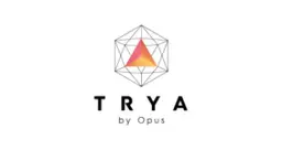 Logo do empreendimento Trya by Opus.