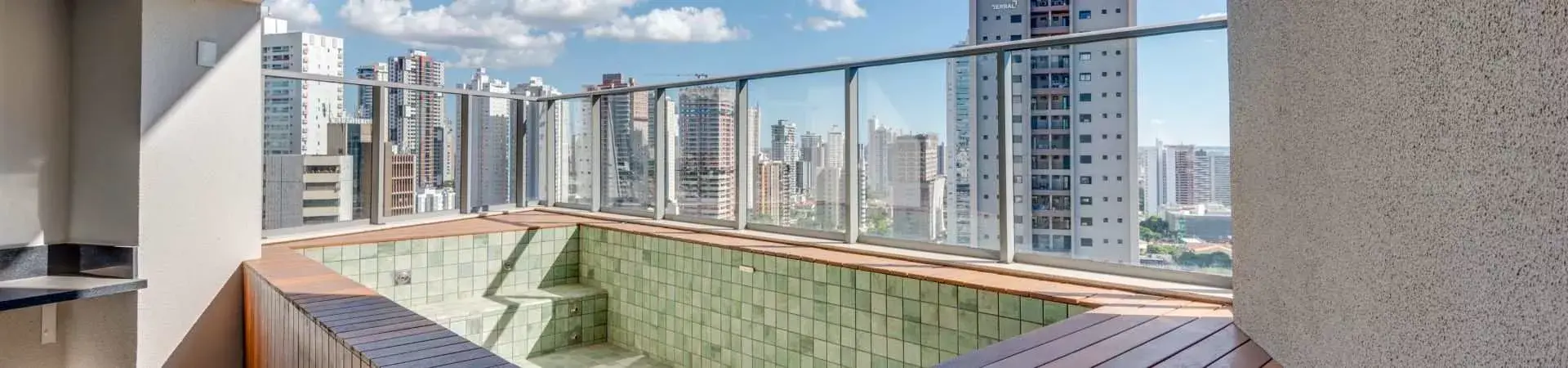 Fachada do edifício Penthouses, da Opus Incorporadora