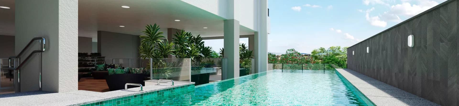 Fachada do empreendimento Ritmo, CMO Construtora