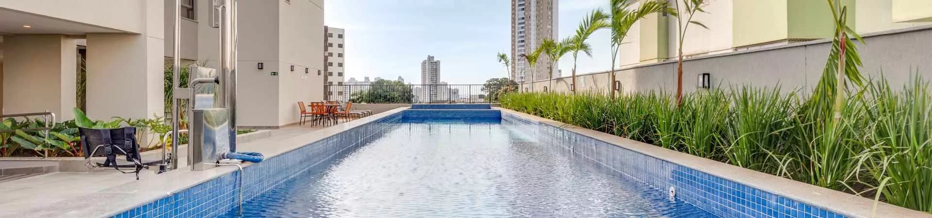 Fachada do empreendimento Soft Pedro Ludovico, Dinâmica Construtora