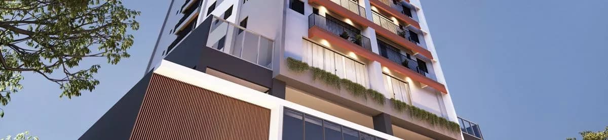 Fachada do empreendimento Vaca Brava 53, CMO Construtora