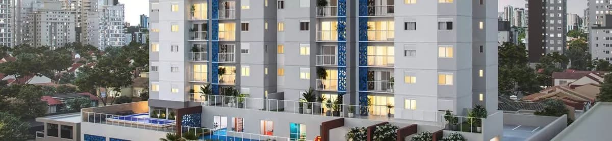 Fachada do empreendimento Wish Aeroporto, EBM Construtora