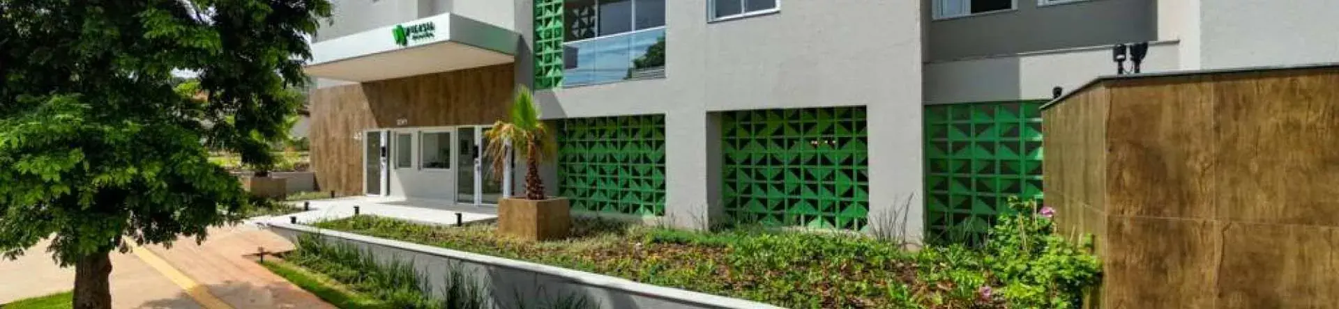 Fachada do empreendimento Wish Areião, EBM Construtora