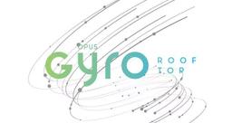 Logo do empreendimento Opus Gyro Rooftop.