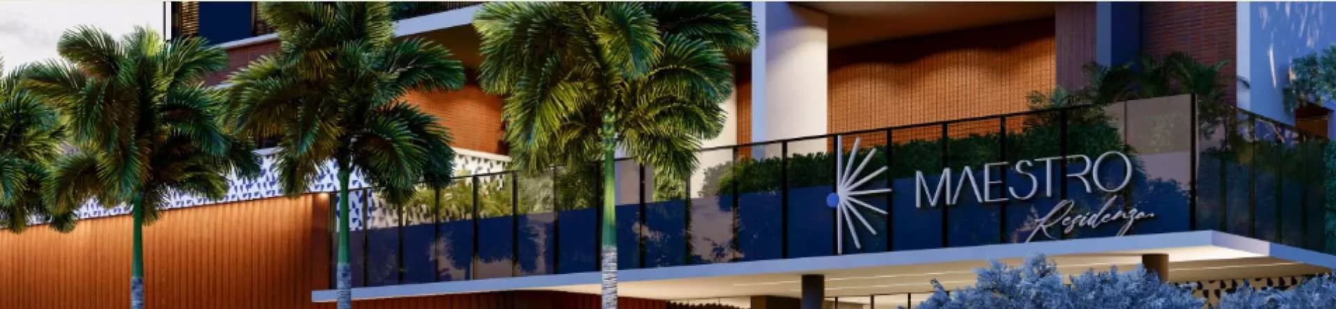 Fachada do empreendimento Maestro Residenza, WV Maldi Construtora