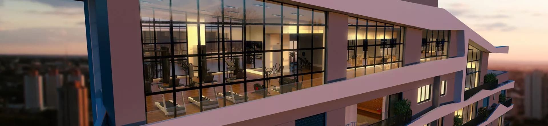 Fachada do empreendimento Arte Verde Marista, CFmais Construtora