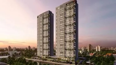 Apartamento à venda em Goiânia no Serrinha - Empreendimento Bliss Enjo Apartamento à venda em Goiânia no Serrinha - Empreendimento Bliss Enjo
