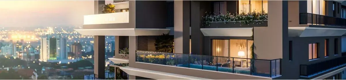 Fachada do empreendimento Legacy City Home, City Construtora