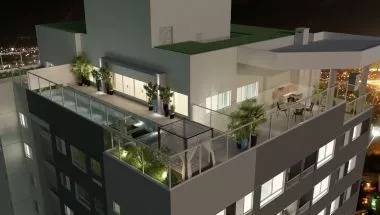 Apartamento à venda no condomínio Katedral Sky Rooftop em Goiânia, GO Apartamento à venda no condomínio Katedral Sky Rooftop em Goiânia, GO