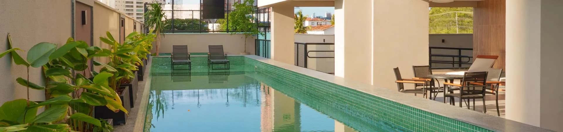 Blume Apartments, da Tapajós.