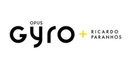 Logo do empreendimento Opus Gyro Ricardo Paranhos.