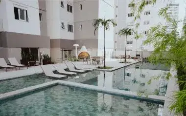 Apartamento à venda em Goiânia - Wish Vaca Brava, da Construtora EBM Apartamento à venda em Goiânia - Wish Vaca Brava, da Construtora EBM