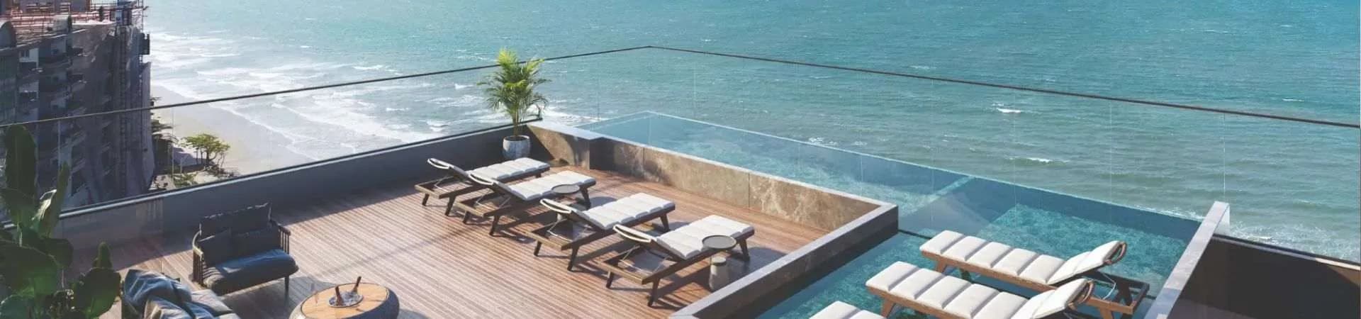 Aquamarine Residence, da WF