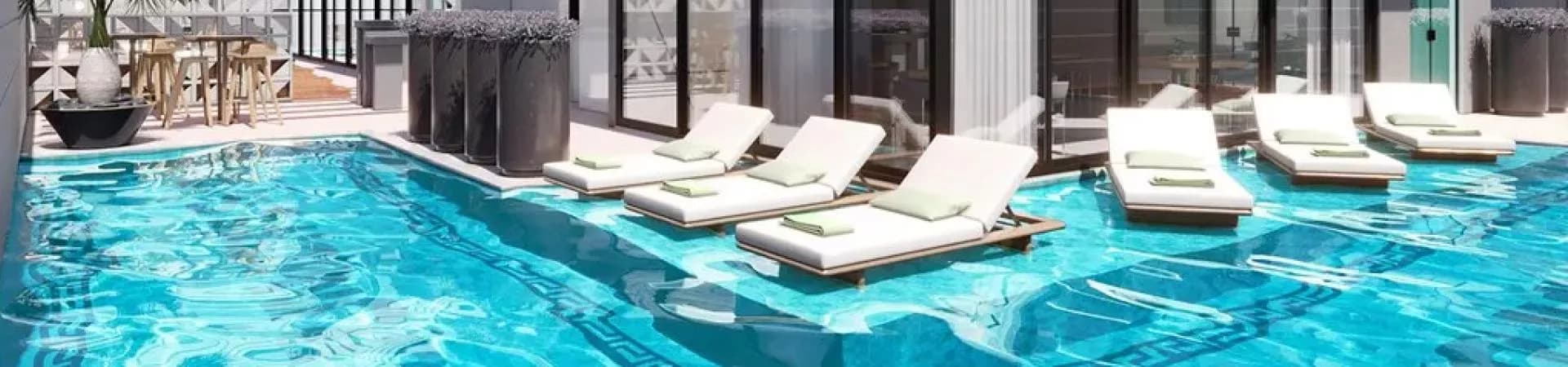 Fachada do Lummu's Residence, da Poti Junior's