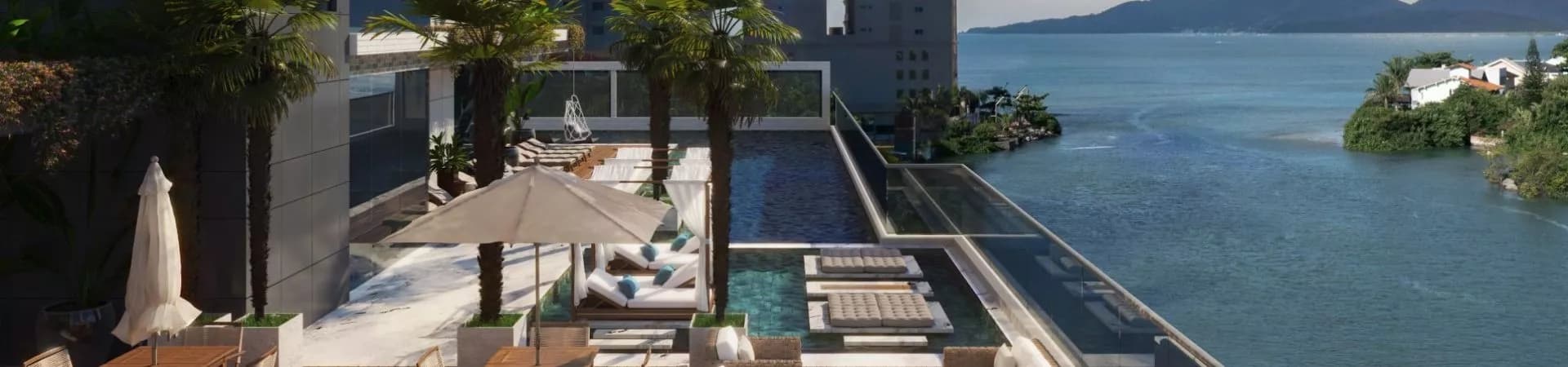 Fachada do Ocean Hill Residence, da Prointi & GD